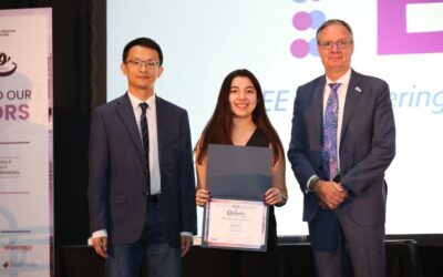 Alumna ganó importante premio en congreso internacional de Ingeniería Biomédica