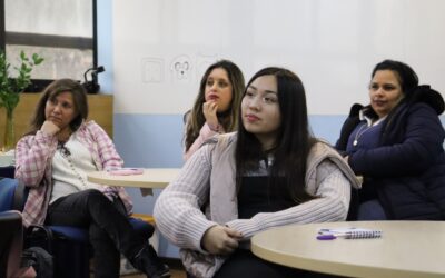 Fortalece Pyme Biobío protagonizan “Ciclo de Liderazgo con Perspectiva de Género”