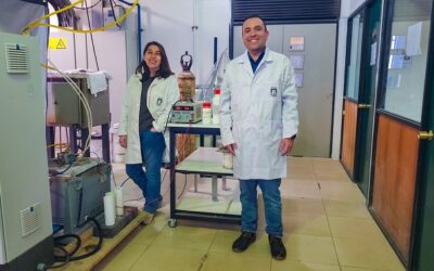 Docentes de Ingeniería Metalúrgica UdeC logran resultados inéditos en la producción de litio metálico en Chile