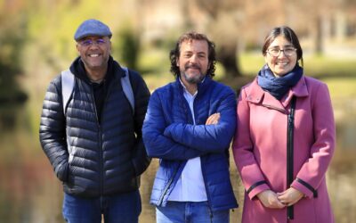 Destacado doctor en neurociencia del País Vasco se reunió con Grupo de Análisis de Imágenes Médicas de la FI UdeC