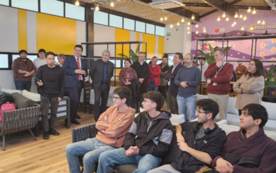Estudiantes de Ingeniería cuentan con un nuevo espacio para su bienestar