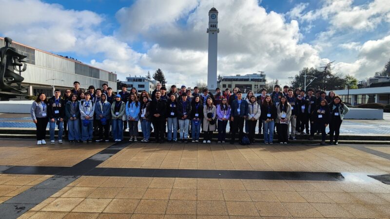 MentorING atrae talentos para estudiar ingeniería en la UdeC