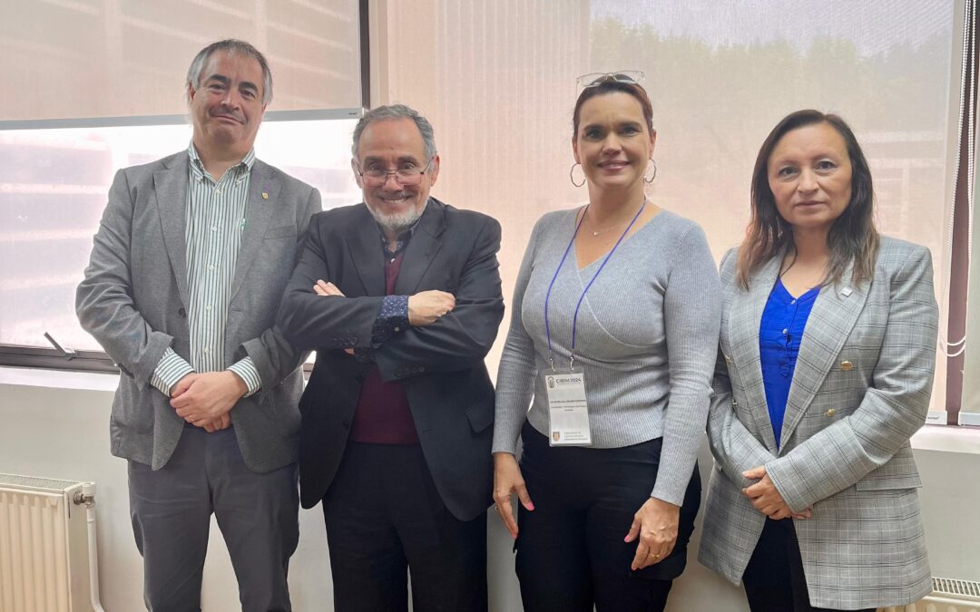 Visita de Decana de la Universidad Tecnológica de Pereira buscó fortalecer lazos para el intercambio de estudiantes y profesores