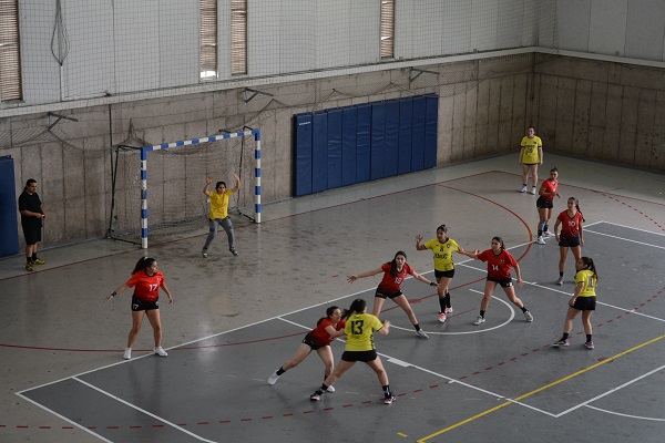 Estudiantes fueron embajadores del espíritu deportivo de Ingeniería UdeC en los JING 2024