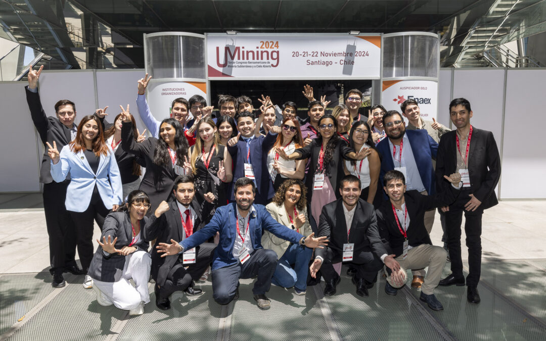 Facultad de Ingeniería UdeC destaca su participación en UMining 2024