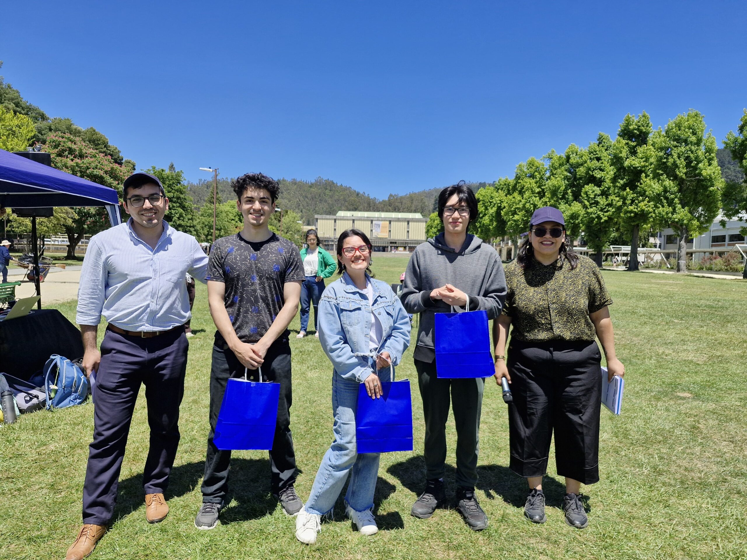 Facultad de Ingeniería junto a Ciencias Físicas y Matemáticas promueven el autocuidado en la comunidad UdeC