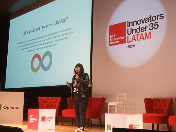 Ingeniera del CDIA destaca en los Premios Innovatiors Under 35 LATAM del MIT Technology Review