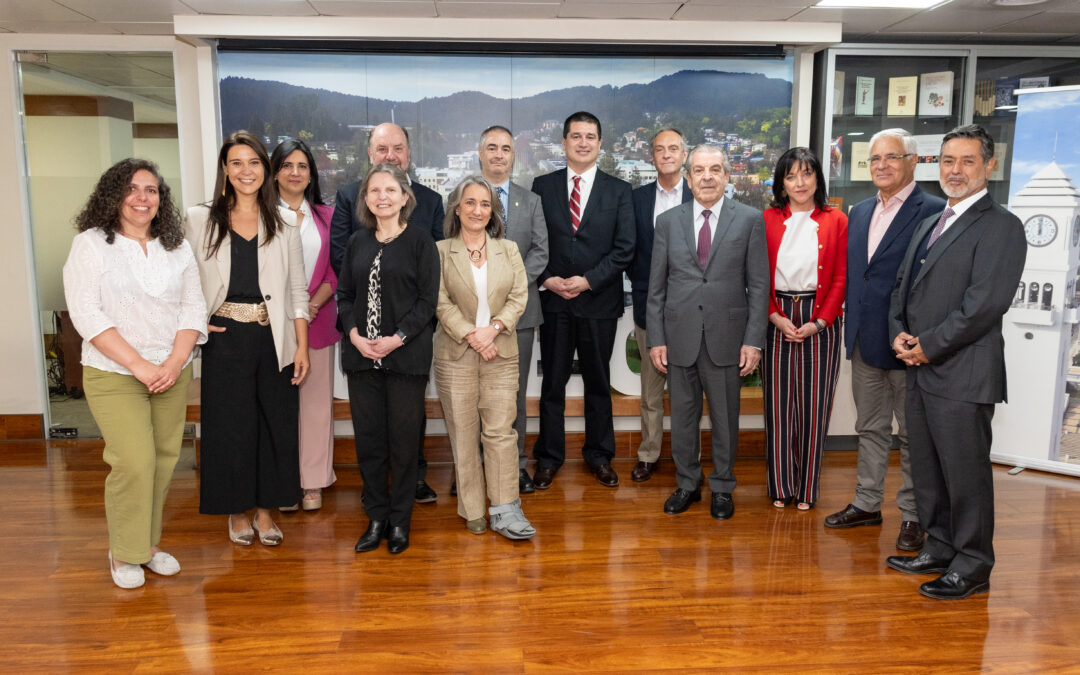 Primera reunión del renovado Consejo Asesor marca un hito en la proyección estratégica de la Facultad de Ingeniería UdeC