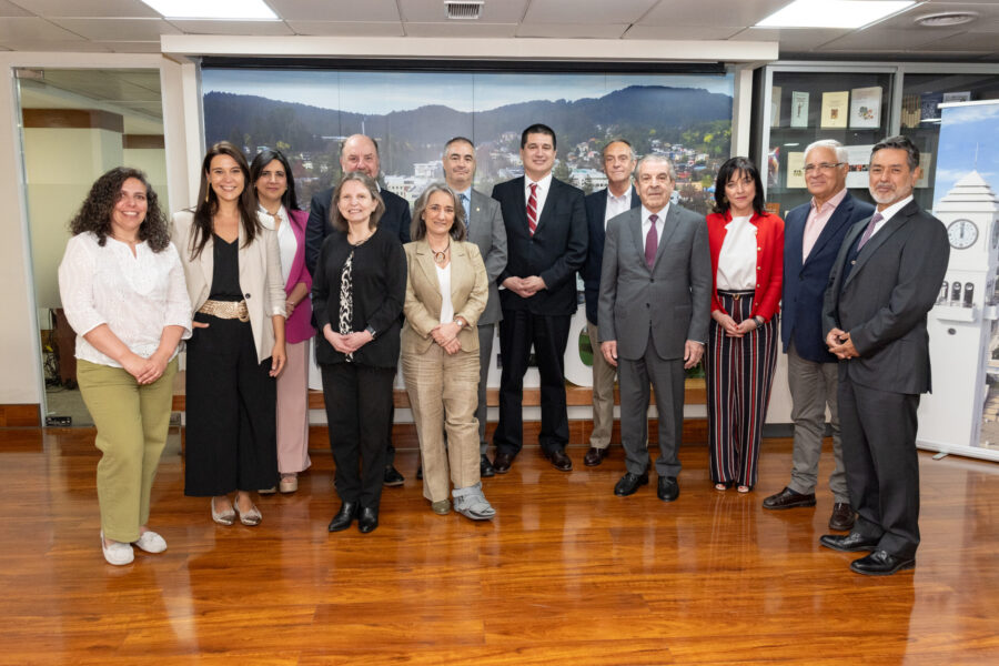 Primera reunión del renovado Consejo Asesor marca un hito en la proyección estratégica de la Facultad de Ingeniería UdeC