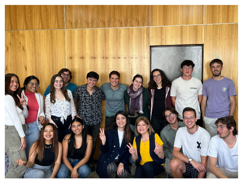 Facultad de Ingeniería UdeC estrecha lazos con estudiantes internacionales