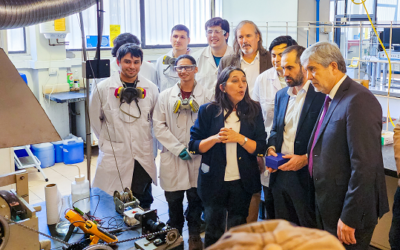 Minería sostenible y litio metálico: Investigadores de Metalúrgica UdeC  destacan a nivel nacional tras adjudicación de fondos Corfo