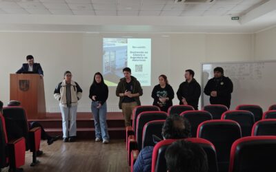 DIMAT da la bienvenida a estudiantes de primer año del Doctorado en Ciencia e Ingeniería de Materiales