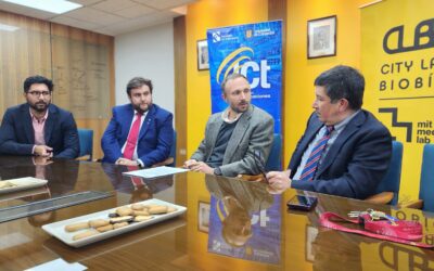 Ingeniería UdeC fortalece su vinculación con City Lab Biobío y abre nuevas oportunidades para estudiantes