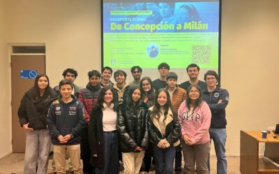 Conversatorio “De Concepción a Milán” abrió el ciclo PASAPORTE FI UdeC