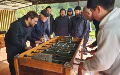 Ingeniería UdeC celebró las Fiestas Patrias 2025 con juegos típicos y comida chilena