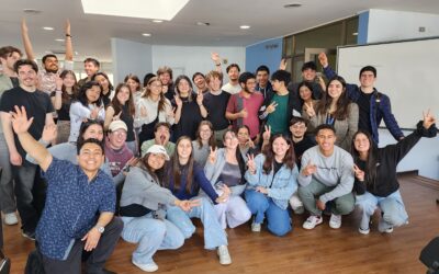 Facultad de Ingeniería dio la bienvenida a estudiantes internacionales 2025-2