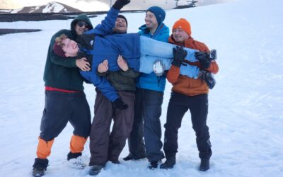 Estudiante de la U. de Eindhoven realizó pasantía en Laboratorio de Optoelectrónica UdeC