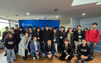 Egresados y egresadas de la FI UdeC inspiran a estudiantes del programa MentorING