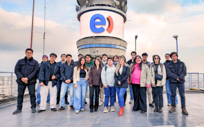 Open Day de Entel abrió sus puertas a estudiantes de Ingeniería UdeC