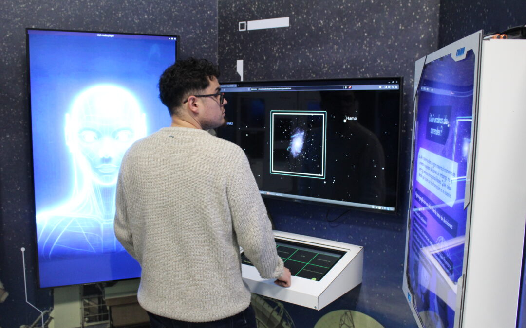 Del Algoritmo al Asombro: Descubre la IA, la nueva muestra del CICAT que acerca la Inteligencia Artificial a la comunidad