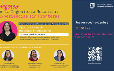 Mujeres en la Ingeniería Mecánica: Experiencias sin Fronteras