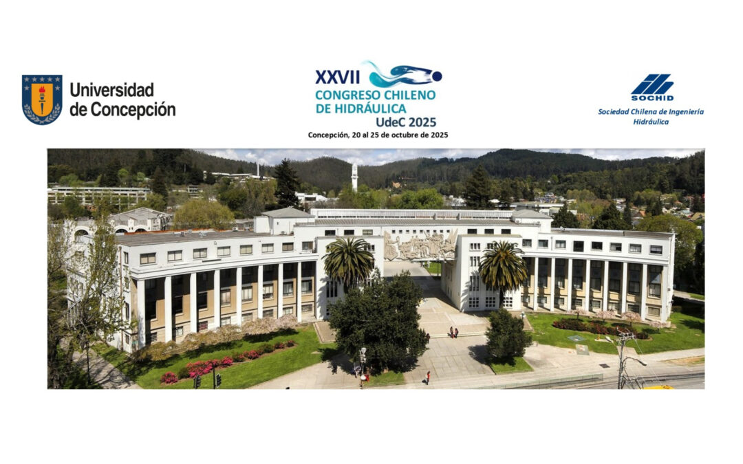 Facultad de Ingeniería UdeC será sede del XXVII Congreso Chileno de Hidráulica convocado por la SOCHID