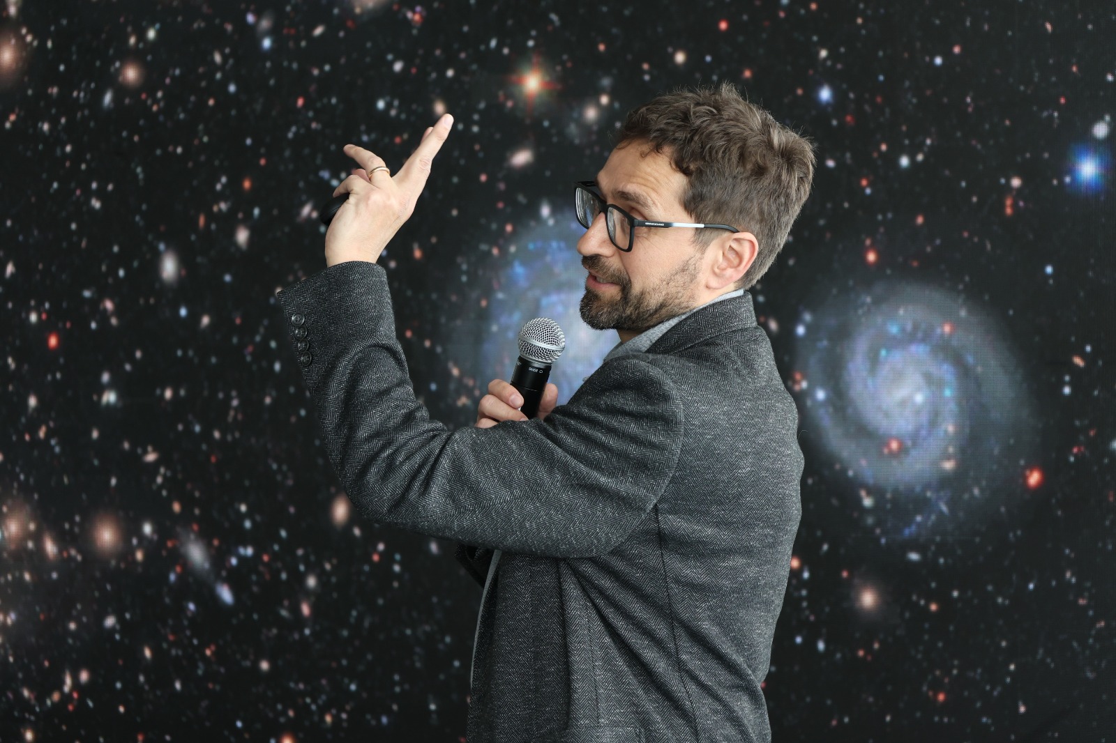 Transferencia tecnológica desde la Astronomía: Guillermo Cabrera-Vives participó en el Astronomy Chile Industry Day