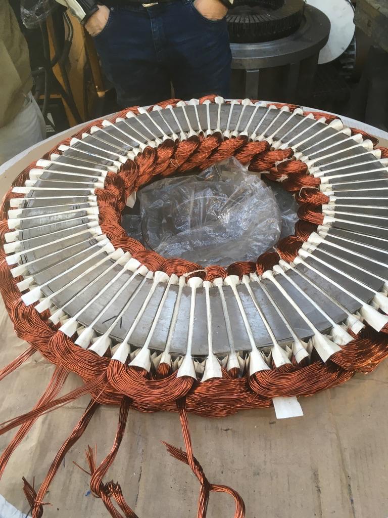 Tecnología UdeC busca reducir la dependencia de materias primas críticas en motores eléctricos