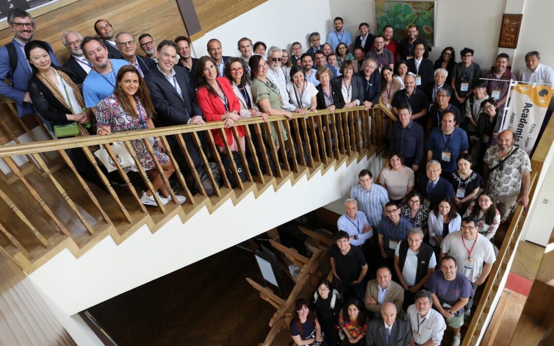 Académica representó a la FI UdeC en el V Foro Académico Chile-Japón 2025 en Kyoto