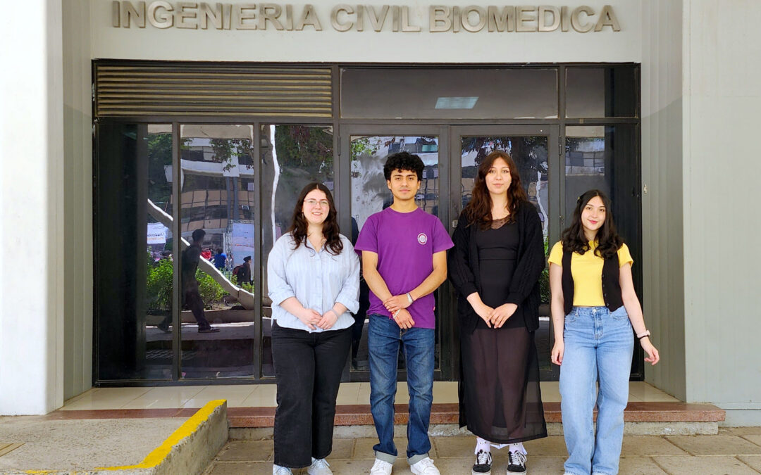 Sistema de monitoreo remoto de signos vitales desarrollado por alumnos FI UdeC destaca en Hackaton NB-IoT 2025