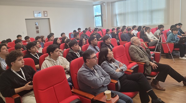 Resultados de investigación conjunta entre docentes de Metalúrgica y Eléctrica UdeC fueron presentados junto a prototipo para la industria metalúrgica