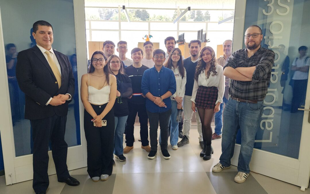 Laboratorio 3S: un nuevo espacio para la impresión 3D en Ingeniería UdeC