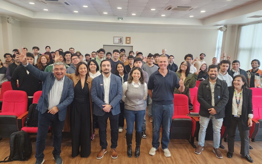 FI UdeC y BHP fortalecen colaboración en minería a través de jornada técnica con académicos y estudiantes