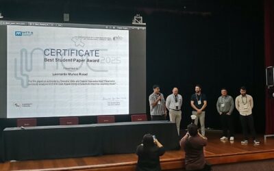 Ingeniero UdeC fue premiado en conferencia de Telecomunicaciones en Brasil