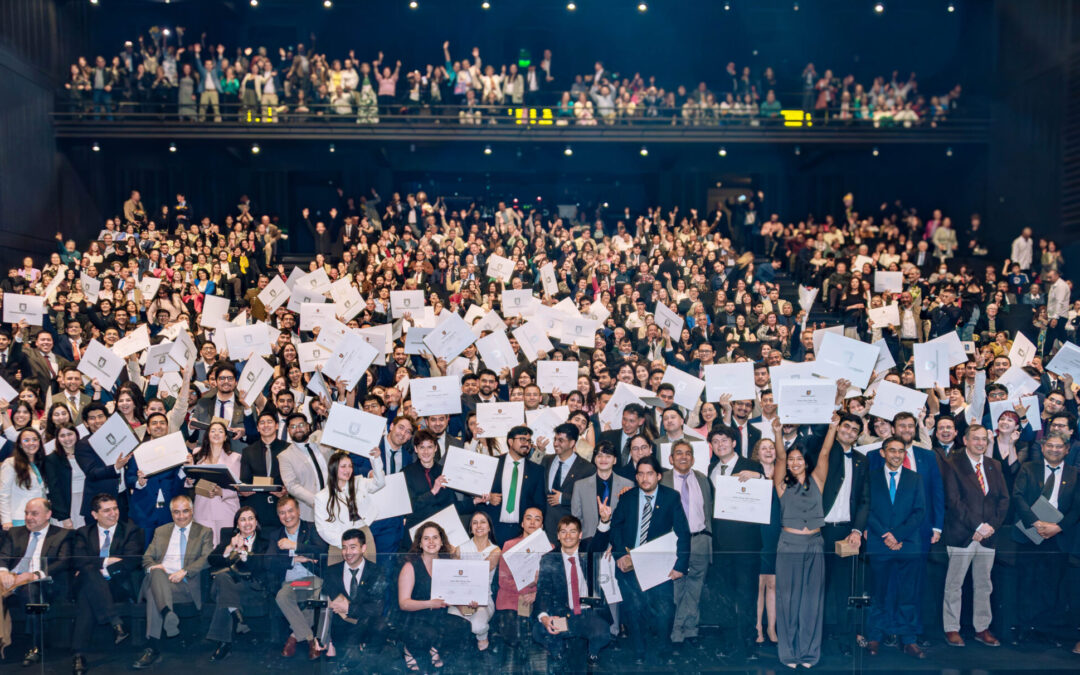 Facultad de Ingeniería celebró Ceremonia de Titulación reconociendo a los nuevos ingenieros e ingenieras UdeC