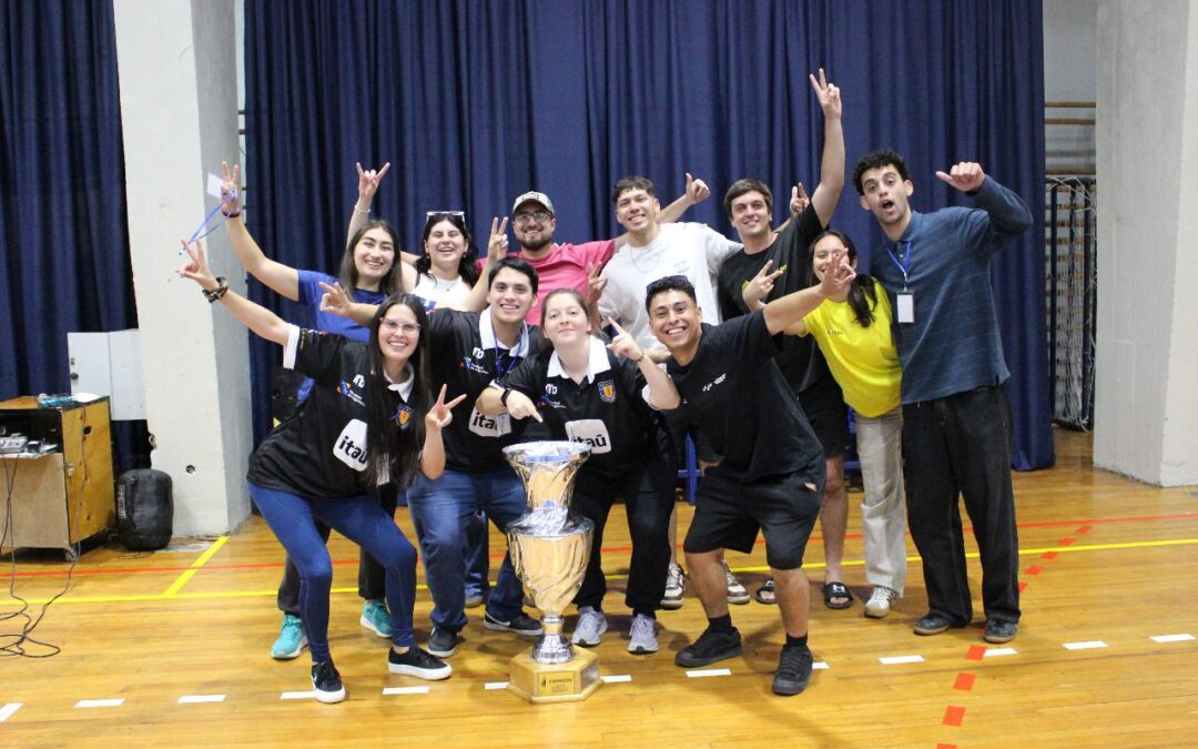 FI UdeC brilló como sede de los Juegos de Ingeniería 2025 y se coronó campeona del evento