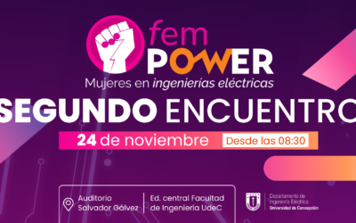 Segundo encuentro fem power, mujeres en ingenierías eléctricas