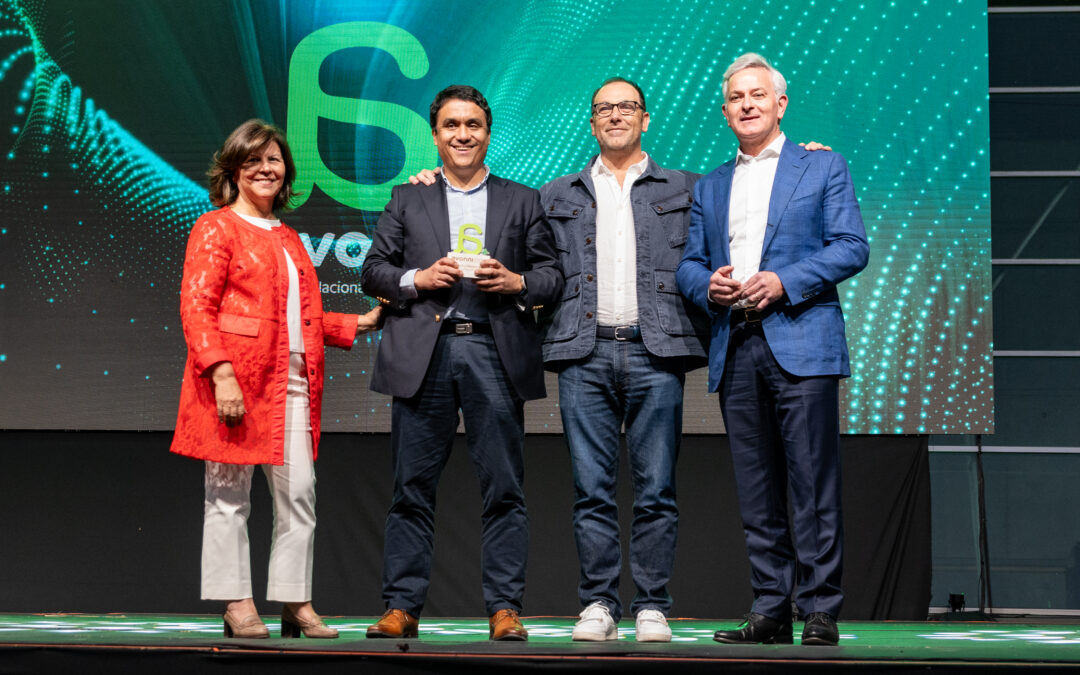 Konatec: spin-off nacida en la UdeC ganó el Premio Avonni 2025 en el área de la minería y metalurgia