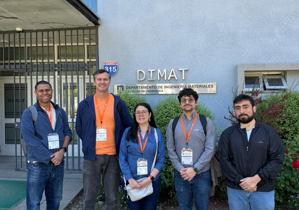 DIMAT fortalece colaboraciones nacionales e internacionales en aleaciones multicomponentes