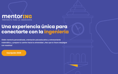 Ceremonia de cierre Programa MentorING