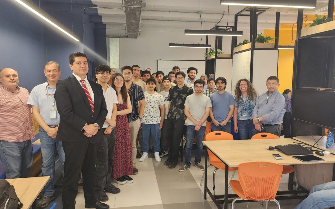 Facultad de Ingeniería UdeC inaugura nueva Sala de Estudio y renovados espacios del Edificio Tecnológico Mecánico