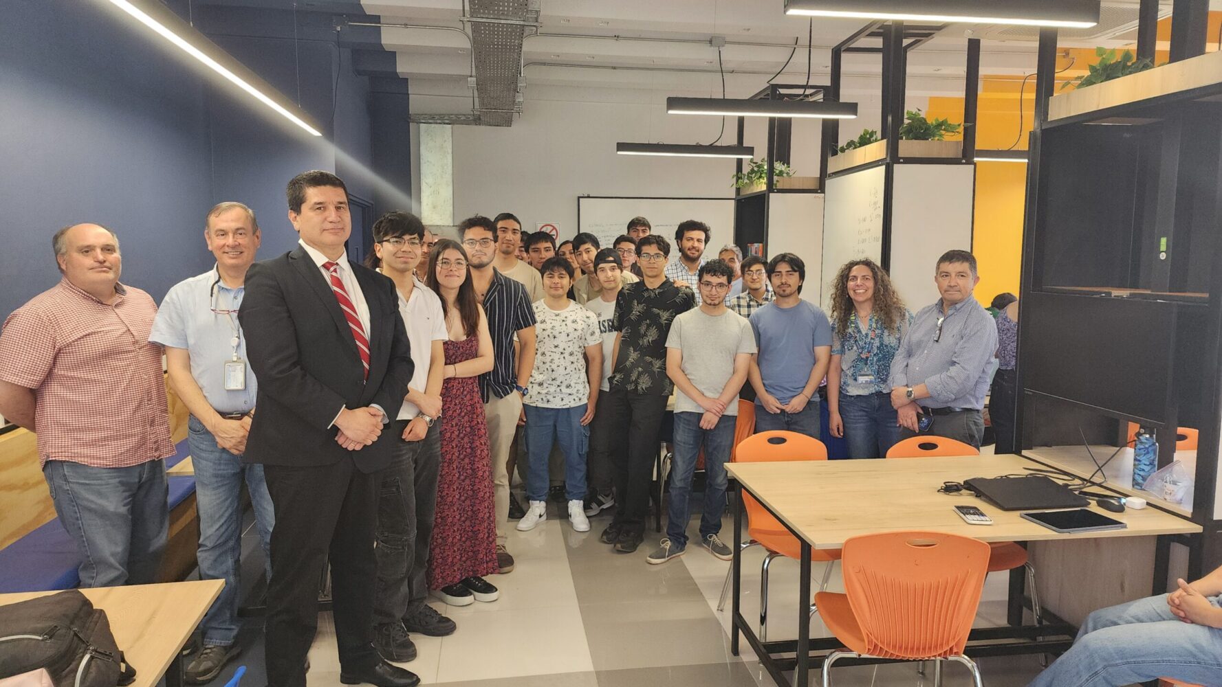 Facultad de Ingeniería UdeC inaugura nueva Sala de Estudio y renovados espacios del Edificio Tecnológico Mecánico