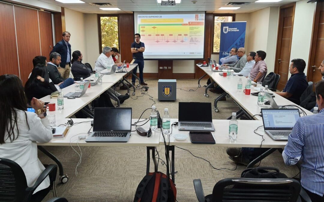 IIT UdeC lidera diagnóstico tecnológico para apoyar el cumplimiento de nuevas normas ambientales en fundiciones de cobre