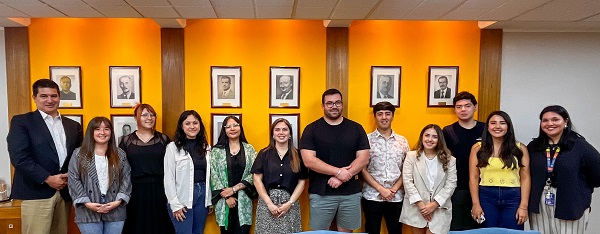 Gearbox UdeC realizó kick off de su programa de prácticas en startups