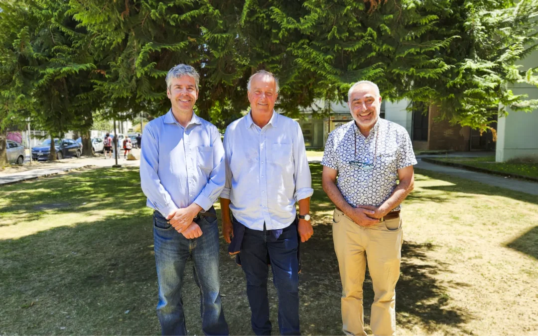 Primer titulado de Ingeniería Civil Industrial UdeC rememora sus años universitarios