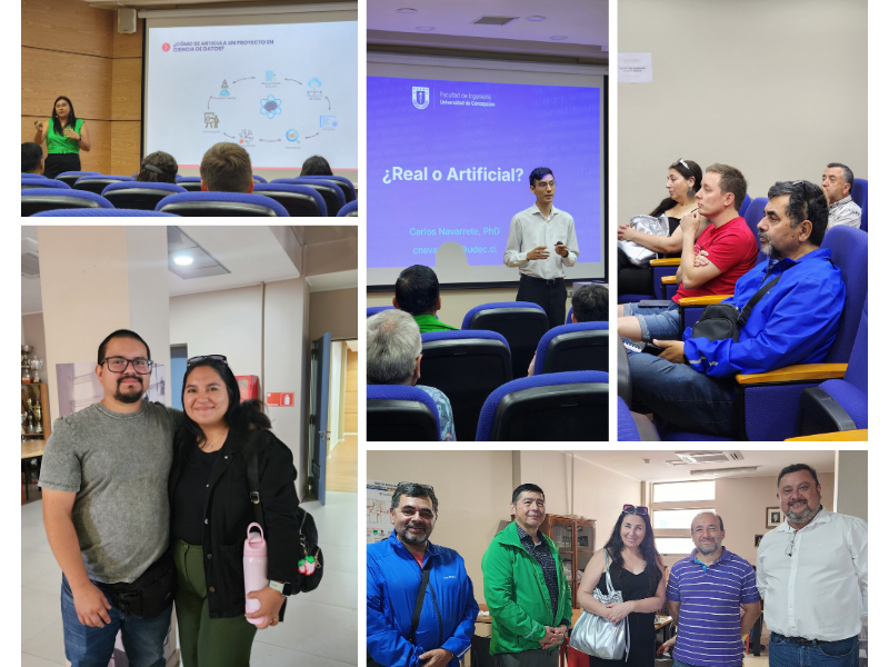 Ingeniería e Inteligencia Artificial activan el diálogo en Encuentro Alumni UdeC 2026