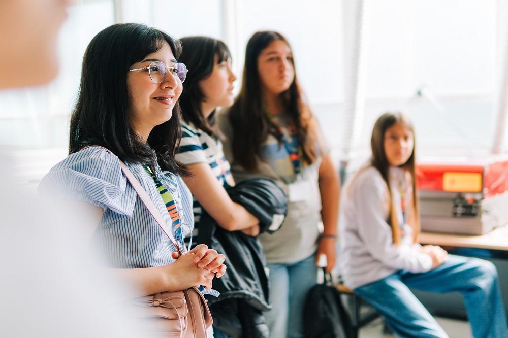 Chicas ZeTA profundiza el vínculo de Ingeniería UdeC con niñas y adolescentes de la región