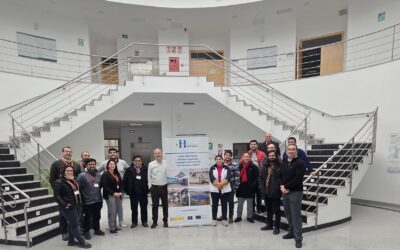 Académico de Ingeniería UdeC participa en gira tecnológica internacional sobre hidrógeno verde en España