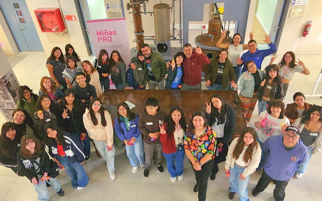 Jóvenes de Concepción comienzan formación en programación con taller de Niñas PRO en Ingeniería UdeC
