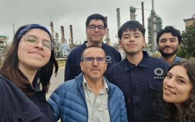 Experiencias en terreno: estudiantes de Ingeniería UdeC fortalecen su formación en la industria